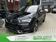 Seat Ateca, FR 5-Jah Vorb VZE Digi elektr Heckkl BlindSpot vo hi LichtAssist SpurAssist Connect Sunset 4xEFH Ladeboden beheiz Frontscheibe Armlehne Metallic, Jahr 2022 - Beilngries