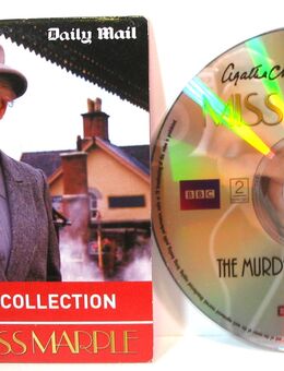 The Murder At The Vicarage - Miss Marple - Agatha Christie - Promo DVD - nur Englisch - Biebesheim (Rhein)