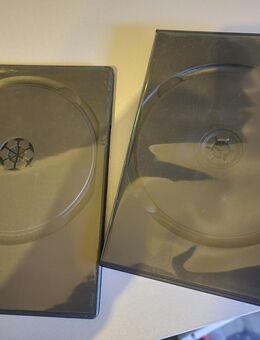 Cover Hüllen DVD Leer Normal und Slim 2er - Bad Driburg Zentrum