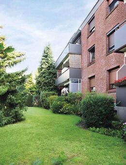 Modernisiertes Wohnen: 3-Zimmer-ETW im 1. OG mit modernem Bad, Balkon, aktueller Elektrik & Sauna - Halstenbek