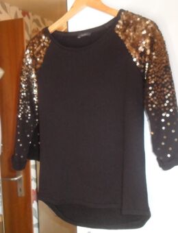 Yessica Pullover mit Pailetten Gr 38 - Neunkirchen Zentrum