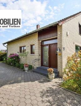 TT bietet an: Wohnen und Wohlfühlen - charmantes Einfamilienhaus in gepflegtem Zustand! - Wilhelmshaven