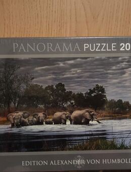 2000 Teile Puzzel "Edition Humboldt" - Leinefelde-Worbis