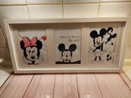 Selbst gemaltes Mikey und Mini Mouse Bild - Köln