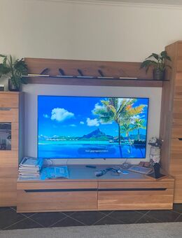 Echtholz-Wandmöbel inkl. LG OLED TV - Ibbenbüren Zentrum