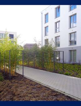 WG-Zimmer im Campus Nähe FH, moderne Ausstattung, Design-Möbel, Einbauküche, Duschbad, Terrasse - Bielefeld