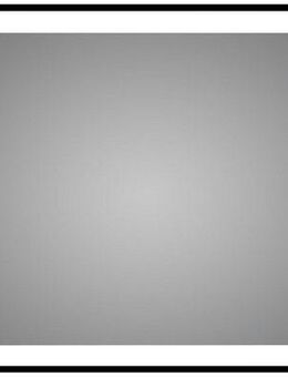 Talos Badspiegel BLACK SHINE (Komplett-Set), BxH: 120x70 cm, energiesparend