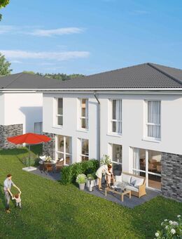 Doppelhaushälfte mit Feldblick in Kayhude - KfW 40 inkl. QNG, geeignet als Kapitalanlage mit 20 % Sonder-AfA - Kayhude