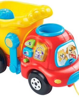 Vtech® Steckspielzeug Vtech Baby, Bunter Kipplaster