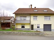 Work-Life-Balance gesucht? Großzügiges Haus mit zwei Wohnungen und Platz fürs Home-Office. - Obernheim