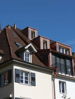 Romantische 2,5 Zi. Wohnung plus Galeriezimmer im Zentrum von Radolfzell - möbliert ab sofort - Radolfzell (Bodensee)