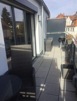 Modernes Apartment mit Balkon in zentraler Lage - Bayreuth