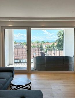 2-Zimmer Etagenwohnung mit Bergblick im Loisach Quartier - Wolfratshausen