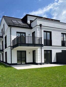 BEZUSGFERTIG - Helle und hochwertig ausgestattete 3-Zi.-Neubauwohnung mit zwei Balkonen - München