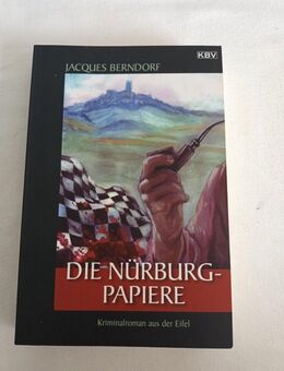 Die Nürburg-Papiere von Jacques Berndorf (2010, Taschenbuch) - Essen