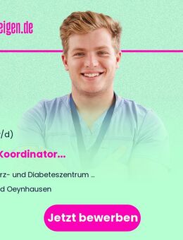 OP-Koordinator (m/w/d) - Bad Oeynhausen