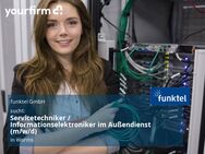 Servicetechniker / Informationselektroniker im Außendienst (m/w/d) - Worms