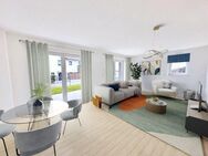 Sofort ins WOHNGLÜCK einziehen 3-Zimmer-Neubauwohnung mit ca. 120 m² Gartenanteil - Nürnberg
