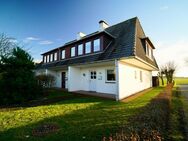 Reihenendhaus mit einmaligem Blick in die Morsumer Wiesen - Sylt