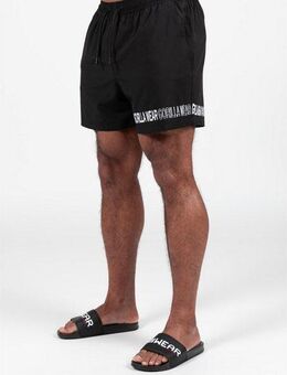 Gorilla Wear Badeshorts mit schnelltrocknendem Material
