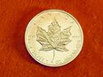 Maple Leaf Silber 999 Kanada 1 Unze 2009 und 2011 in 68199