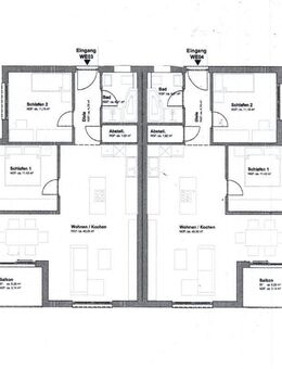 EIGENTUMSWOHNUNG großzügig, praktisch und MEINS - Weißbach (Baden-Württemberg)
