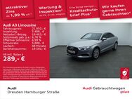 Audi A3, Limousine 35 TFSI Design, Jahr 2019 - Dresden