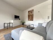 schicke moderne Ferienwohnung, Wohnen auf Zeit in 2 Zimmern auf 59 m², mit Außenstellplatz - Lengede