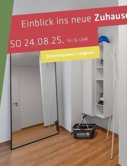 TRAUMHAFTE PENTHOUSE-WOHNUNG - "WOHNEN IM PARK" IN LANGENAU - Langenau