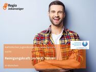 Reinigungskraft (m/w/d) Teilzeit - München