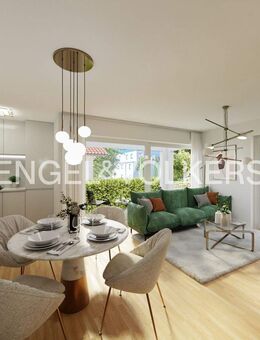 Charmante Neubauwohnung mit Garten in Lindau-Niederhaus - Lindau (Bodensee)