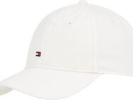 Tommy Hilfiger Baseball Cap TH FLAG SOFT 6 PANEL CAP Mit festem Schirm