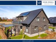 Neuwertiges Zweifamilienhaus mit exklusiver Ausstattung in ruhiger Feldrandlage - Blomberg (Niedersachsen)