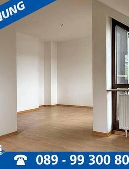 Einziehen und Wohlfühlen! Gemütliche 2-Zimmer-Dachwohnung mit Dachterrasse in Kirchheim - Kirchheim (München)