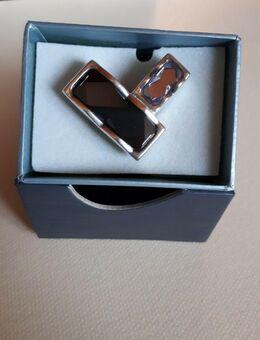 Pierre Lang Ring Silber-Kollektion Gr. 9 schwarz lila - Frankfurt (Main) Zeilsheim