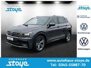 VW Tiguan, R-line TDi, Jahr 2019 - Halle (Saale)