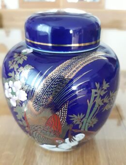 Karaffe mit asiatischem Motiv - Friedberg