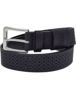URBAN CLASSICS Hüftgürtel Urban Classics Unisex Synthentic Leather Perforated Belt