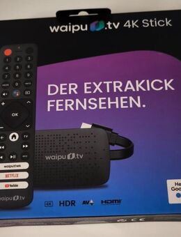 Waipu tv 4K Stick - NEU & OVP - Holzwickede