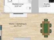 Vermietetes 1-Zimmer Appartement im Bieterverfahren mit guter Rendite zu verkaufen - München