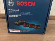 BOSCH Akku Starter Set 18V 3xProCore 8,0Ah & Ladegerät GAL 18-160 - Bochum