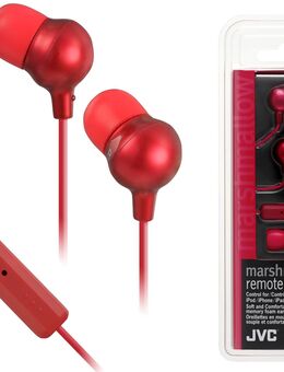 NEU ⭐ JVC HA-FR36-R 💕 Head-Set - InEar - Marshmallow Remote + Microphone 🌼 iPod iPhone iPad NEU - Großrosseln