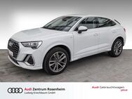 Audi Q3, Sportback S line 45 TFSI qu S, Jahr 2020 - Rosenheim