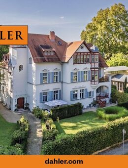 Historische Substanz trifft zeitlose Eleganz - stilvolle Gartenwohnung in der Villa Gericke am Park - Potsdam