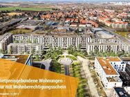 3 ZKB | NUR MIT Wohnberechtigungsschein | ca. 75 qm | Loggia | Aufzug | Tiefgarage | Smart Home - Erfurt