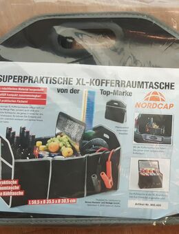 Nordcap Kofferraum-Tasche mit extra Kühltasche *NEU & OVP* - Brechen