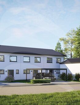 KfW-40 Neubau mit Traumblick: Energieeffizientes Reihenmittelhaus in Denkhof - Büchlberg