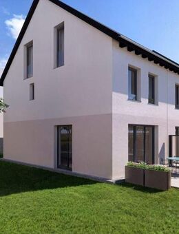 KfW-55: Modernes Reihenendhaus mit ca. 120 m² Wohnfläche - Neubau in Wörrstadt - Wörrstadt