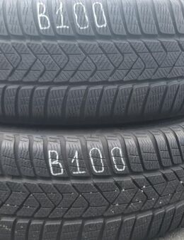 2x Winterreifen Pirelli Sottozero 3 (RSC) 225/45 R19 96V Dot2720 5,5-6,5mm B100 - Euskirchen Zentrum