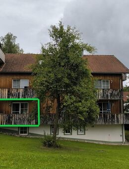 Apartment mit Duplex-TG in Viechtach. Kapitalanlage mit solider Rendite ruhig am Stadtrand gelegen. - Viechtach